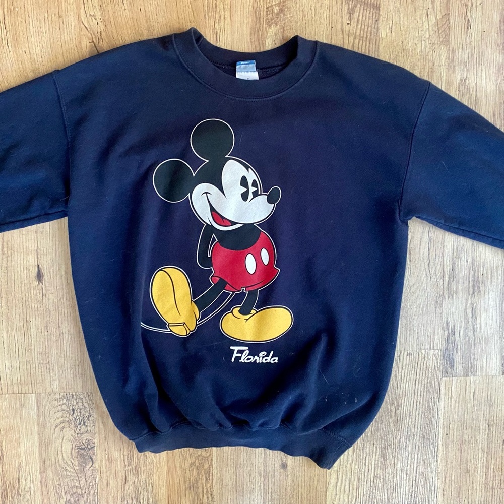 Vintage Mickey Mouse Crewneck